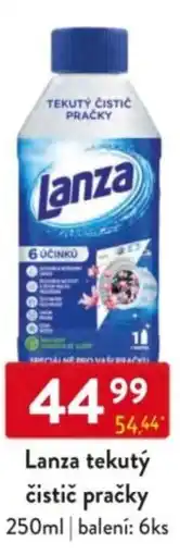 Qanto Lanza tekutý čistič pračky nabídka