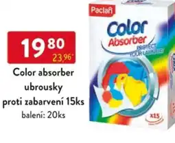 Qanto Color absorber ubrousky proti zabarvení nabídka