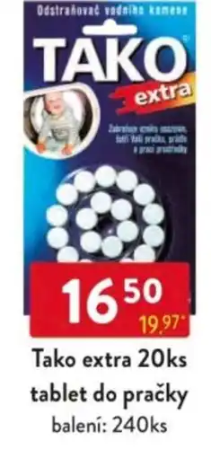 Qanto Tako extra tablet do pračky nabídka