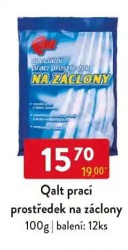 Qanto Qalt prací prostředek na záclony nabídka