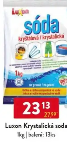 Qanto Luxon Krystalická soda nabídka