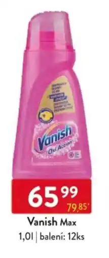 Qanto Vanish Max nabídka