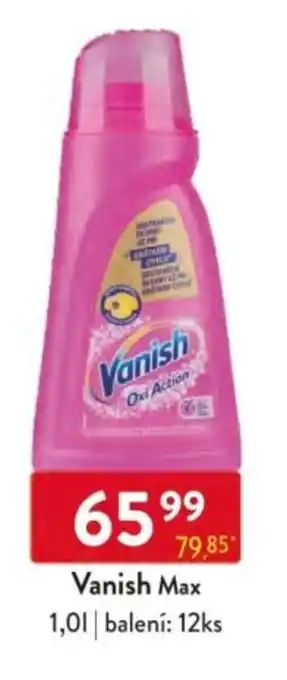 Qanto Vanish Max nabídka
