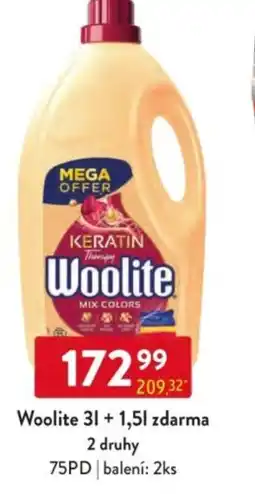 Qanto Woolite zdarma nabídka