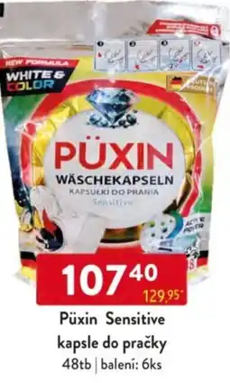 Qanto Püxin Sensitive kapsle do pračky nabídka