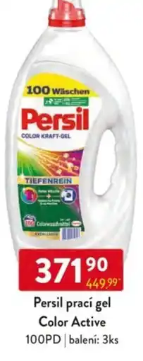 Qanto Persil prací gel Color Active nabídka