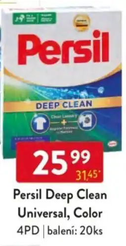Qanto Persil Deep Clean Universal, Color nabídka