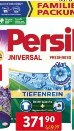 Qanto Persil Universal Freshness Silan nabídka