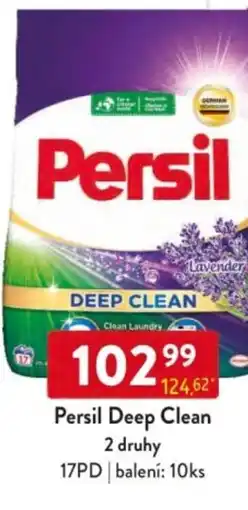 Qanto Persil Deep Clean nabídka