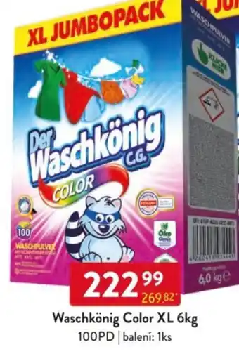 Qanto Waschkönig Color XL nabídka