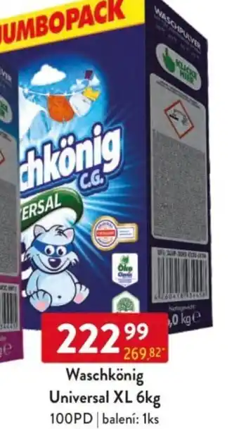 Qanto Waschkönig Universal XL nabídka