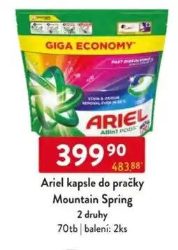 Qanto Ariel kapsle do pračky Mountain Spring nabídka