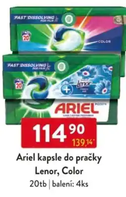 Qanto Ariel kapsle do pračky Lenor, Color nabídka
