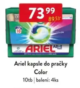 Qanto Ariel kapsle do pračky Color nabídka