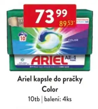 Qanto Ariel kapsle do pračky Color nabídka