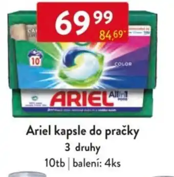 Qanto Ariel kapsle do pračky nabídka