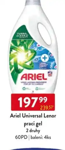 Qanto Ariel Universal Lenor prací gel nabídka