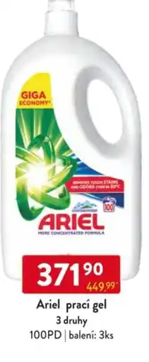 Qanto Ariel prací gel nabídka