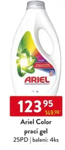Qanto Ariel Color prací gel nabídka