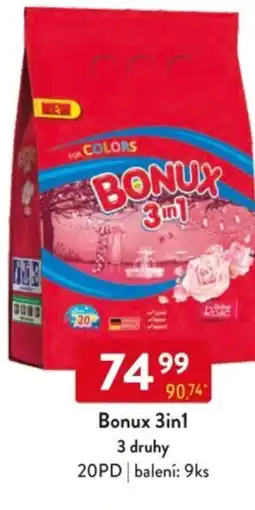 Qanto Bonux 3in1 nabídka
