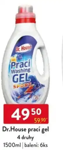 Qanto Dr.House prací gel nabídka