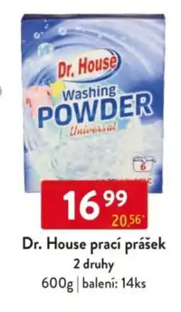 Qanto Dr. House prací prášek nabídka