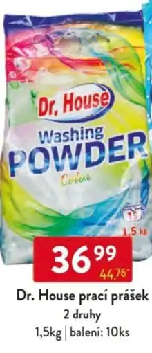 Qanto Dr. House prací prášek nabídka