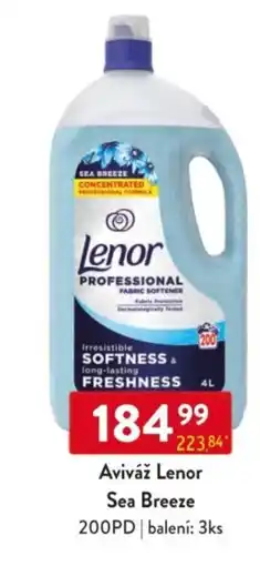 Qanto Aviváž Lenor Sea Breeze nabídka