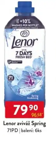 Qanto Lenor aviváž Spring nabídka