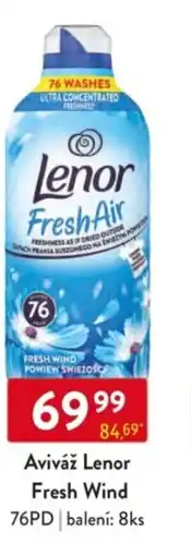 Qanto Aviváž Lenor Fresh Wind nabídka