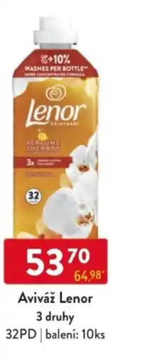 Qanto Aviváž Lenor nabídka