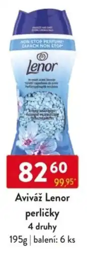 Qanto Aviváž Lenor perličky nabídka