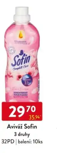 Qanto Aviváž Sofin nabídka