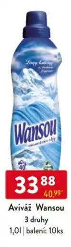 Qanto Aviváž Wansou nabídka