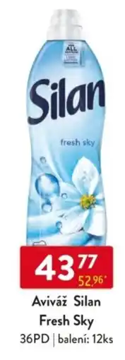 Qanto Aviváž Silan Fresh Sky nabídka
