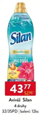 Qanto Aviváž Silan nabídka