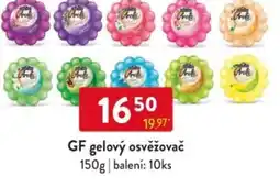 Qanto GF gelový osvěžovač nabídka