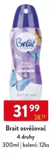 Qanto Brait osvěžovač nabídka