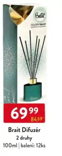 Qanto Brait Difuzér nabídka