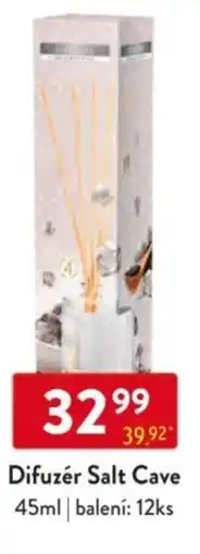 Qanto Difuzér Salt Cave nabídka