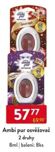 Qanto Ambi pur osvěžovač nabídka