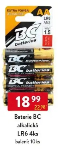 Qanto Baterie BC alkalická LR6 nabídka