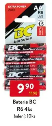 Qanto Baterie BC R6 4ks nabídka