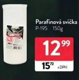 Qanto Parafínová svíčka nabídka
