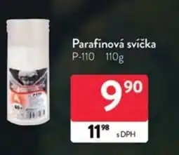 Qanto Parafínová svíčka nabídka