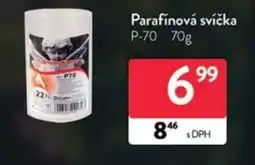 Qanto Parafínová svíčka nabídka