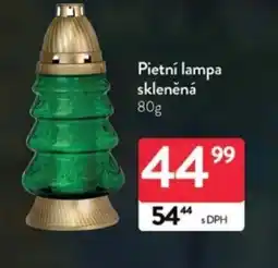 Qanto Pietní lampa skleněná nabídka