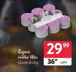 Qanto Čajová svíčka nabídka