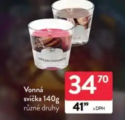 Qanto Vonná svíčka nabídka