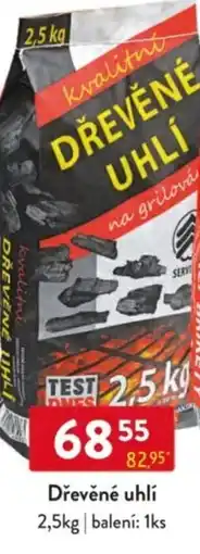 Qanto Dřevěné uhlí nabídka